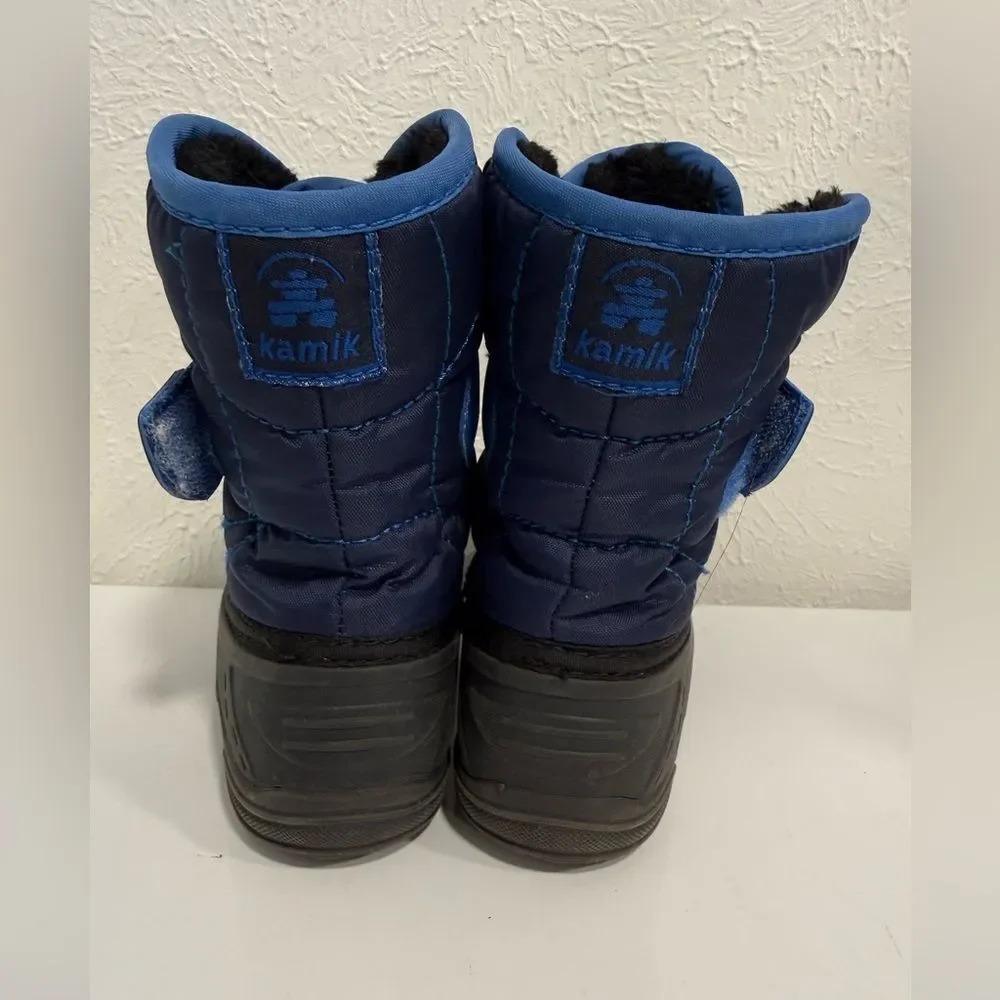 Kamik Snowbug 5 Toddler Boots Size 8 VGUC